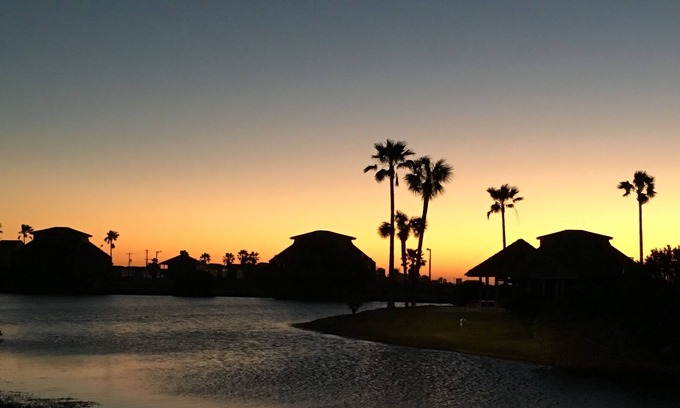 Matagorda Condominio | Con vista al mar, totalmente reformado de 2015. Wi-Fi / piscina. Cerrada enclave de Bahía DeMatagorda
