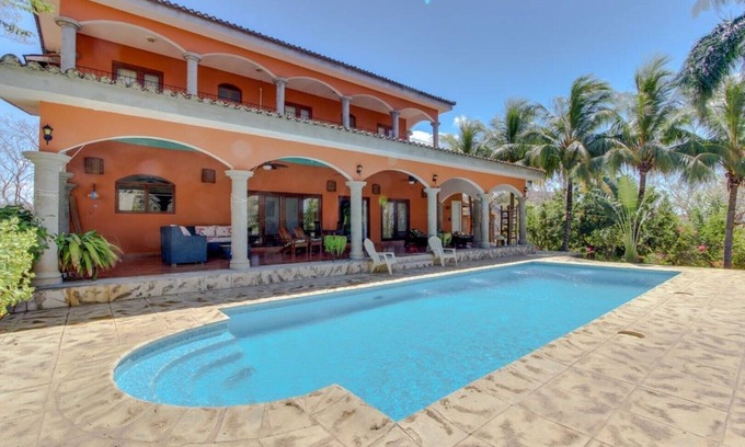 Rancho Santana Casa | Oceanview Villa w/ private pool, beachside access in Rancho Santana!