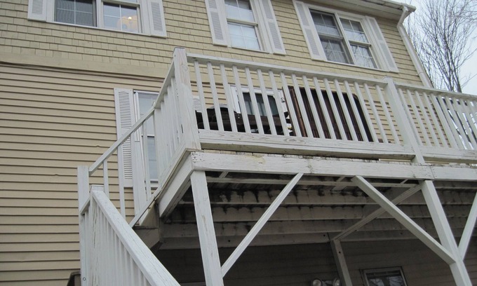 Old Orchard Beach Cabaña | Vista al mar con terraza grande, cabaña histórica