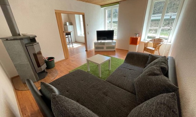 Porschdorf Apartamento | Alquiler-Estándar-Baño Privado-Vista al rio