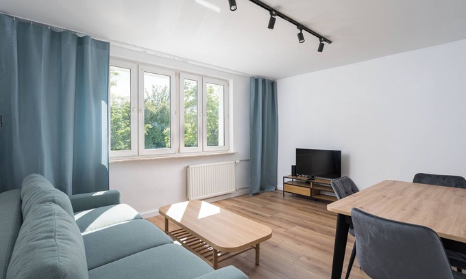 Rakowiec Apartamento | Ochota Comfort Apartment