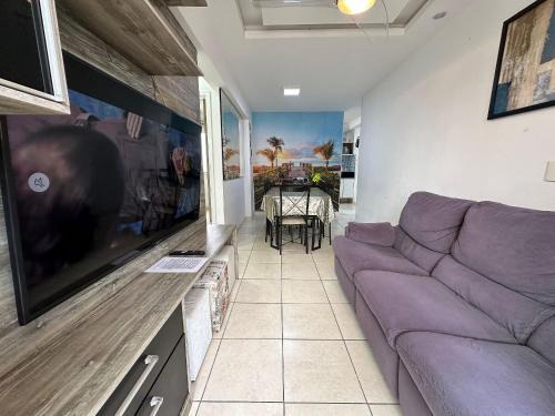 Vila Assuncao Casa | Ocian: 2 quartos, suíte, piscina e perto da praia