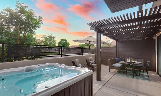 Santa Clara Casa | Ocotillo Spring Resort 44 Sky Fire Private Brand-New Home, Private Hot Tub, and Community Pool