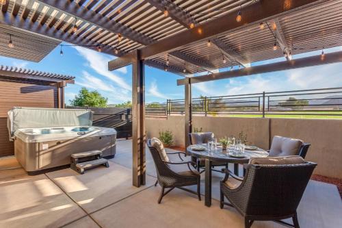 Ivins Casa | Ocotillo Springs Resort 47 Brand New Home-Private Hot tub BBQ Grill Ping Pong with Resort Pool