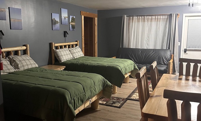 Millersburg Cabina | Ocqueoc Delux Double Cabin