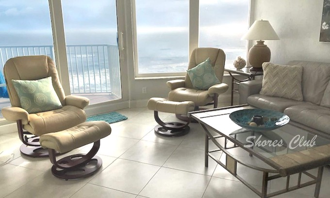 Daytona Beach Shores Condominio | ¡ESPECIAL! 5 / 18-25 (5 días como mínimo) NO DRV BEACH; TOTALMENTE REMODELADO, VISTAS MARAVILLOSAS