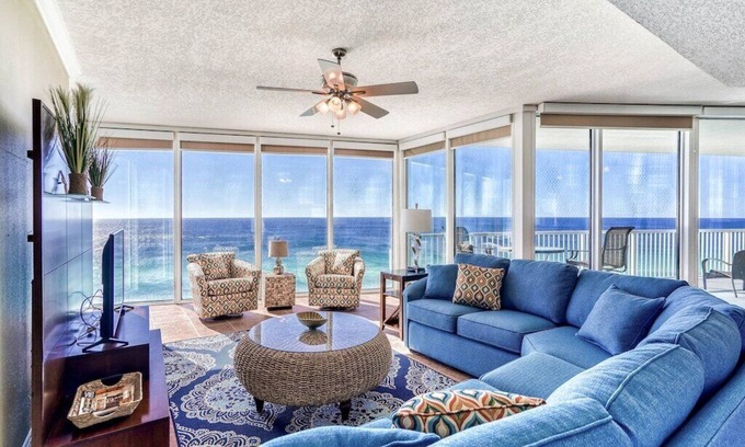West Panama City Beach Complejo | HERMOSO 3 BD / 3 BA UNIDAD DE ESQUINA! * 1 DE JUNIO -5º ABIERTO! ¡¡RESERVAR AHORA!!