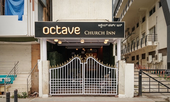 Shanthala Nagar Hotel | Octave Church Inn