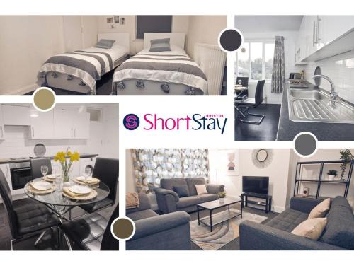 Stoke Bishop Apartamento | October Disc - Long Stay - Contractors