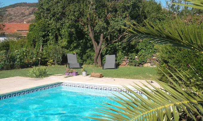 Octon Villa | Octon, Villa Bungalow, piscina, cerca del Salagou entre el mar y la montaña