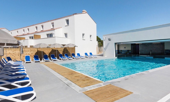 Noirmoutier-en-l'Ile Apartamento | Le Domaine des Pins by Interhome