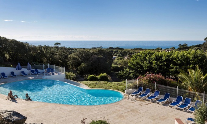 Lozari Casa | Odalys Residence Les Hameaux de Capra Scorsa