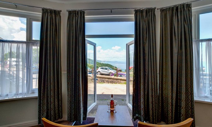 Babbacombe Cabaña | Oddicombe Hall Flat 2