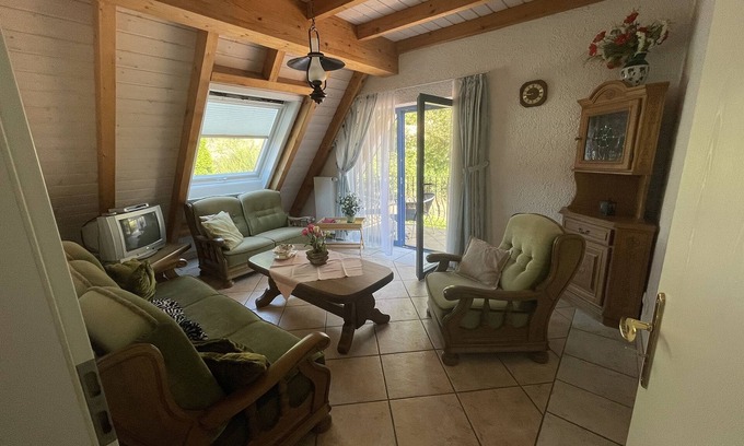 Glattbach Apartamento | Odenwald-Whg 09 - Lindenfels-Glattbach, Odenwald-Ferienwohnungen