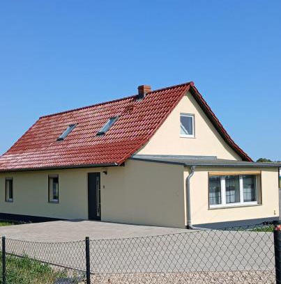 Neulewin Apartamento | Oderbruch Ferienwohnung Am Speicher