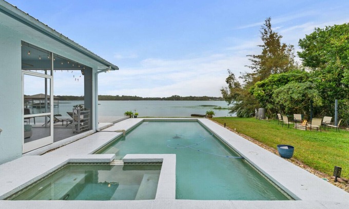 Odessa Casa | Odessa Lakeside: 3BR Pool & Hot Tub