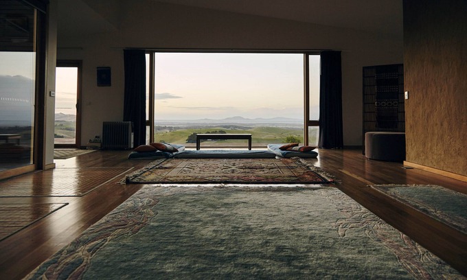 Foster North Casa | Retiro Odiyana en 60 acres. Vistas de baile mágico