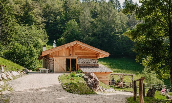 Sant'Orsola Terme Chalet De Esquí | Odomi maso nel bosco - Eleganza e Relax nella Natura