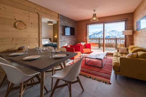 La Toussuire Apartamento | ODYSSEE B102 Cosy appartement sur les pistes