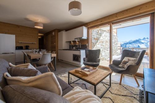 La Toussuire Apartamento | ODYSSEE DRJ04 - Appartement avec grande terrasse sur les pistes