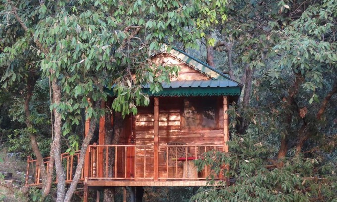 Kaul Casa | Odyssey Stays Mukteshwar - 300 Metres Trek