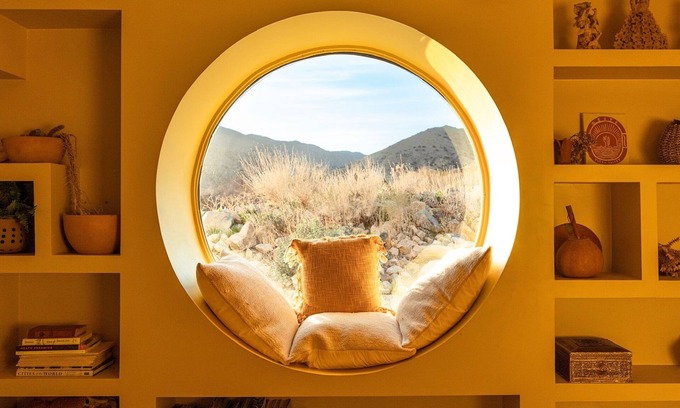 Morongo Valley Casa | OESTE Desert Escape in Morongo Valley - Central AC, 5 private Acres, Starlink