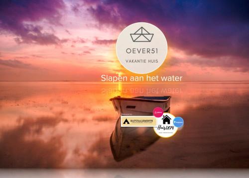 Paperode Casa | OEVER51: Slapen aan het water