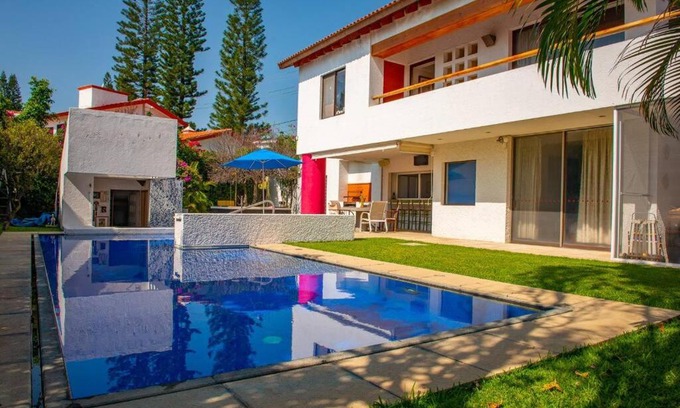 Lomas de Cocoyoc Casa | Oferta Diciembre Casa Arquitectura Mexicana