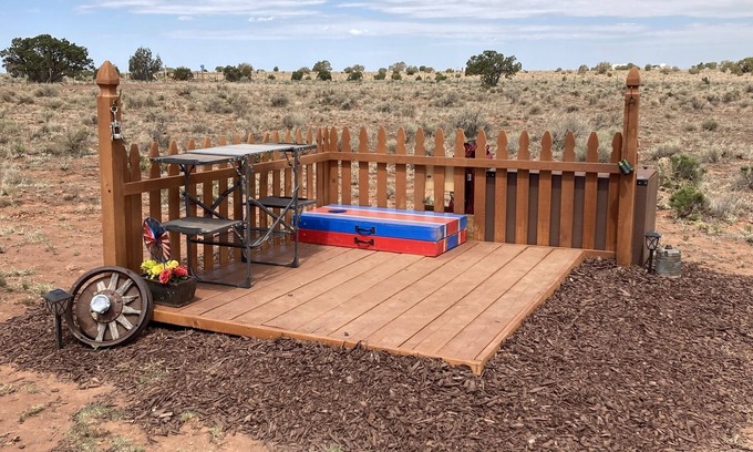 Valle Alquiler De RV | Off-grid dry-camping site near Grand Canyon