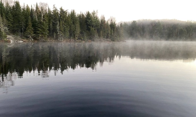 Wollaston Cabina | Off Grid Getaway. Water Access only! Luxury in the woods.