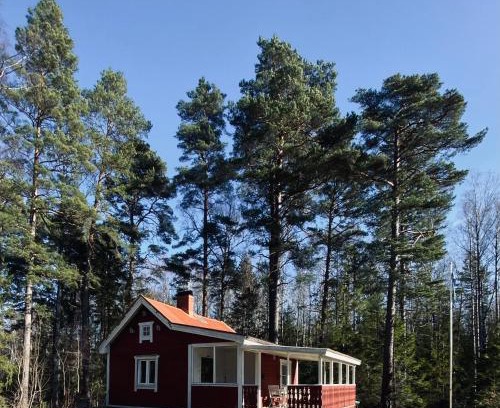 Stora Mellosa Chalet De Esquí | Off-grid Swedish Cabin