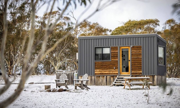 Moonbah Cabina | Off-grid Tiny House @ Big Yard Escapes, Bushland