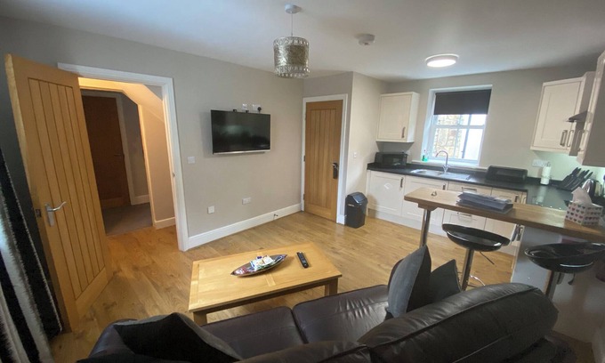 Barnard Castle Apartamento | Estudio-Apartamento-Baño en la habitacion-OFF SITE