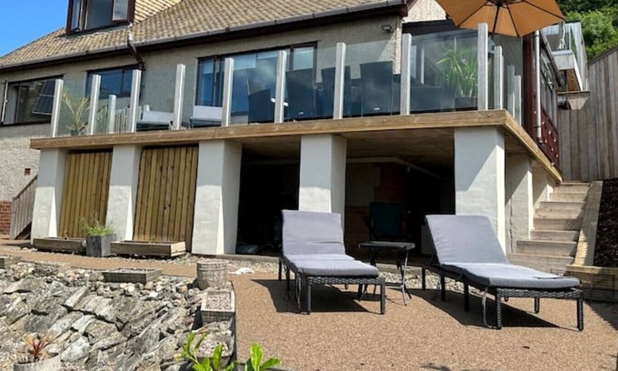 Gwaenysgor Near Prestatyn Casa | Offa's Lodge Family Home Quiet Area With sea Views