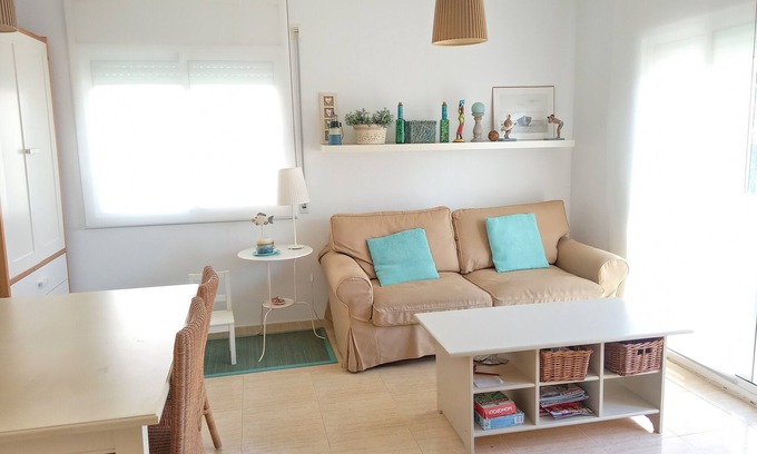 Miami Platja Apartamento | OFERTA en Miami Playa con piscina , cerca de playa y golf
