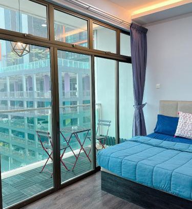 Taman Mount Austin Apartamento | Offer! Modern Stylish Suite @ Austin, JB #05