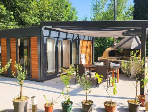 Obritzberg-Rust Casa | OFFGRID Haus am Angelteich