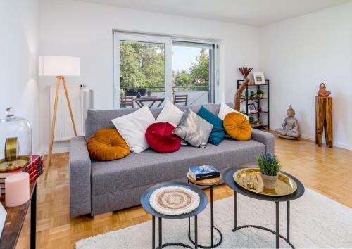 Freilassing Apartamento | OG1 M City Wohnung 15min bis Salzburg