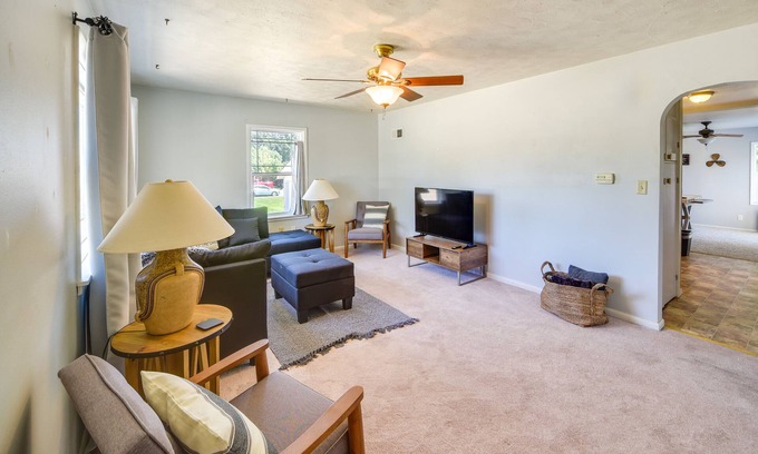 Ogallala Casa | Ogallala Getaway ~ 15 Mi to McConaughy Lake!