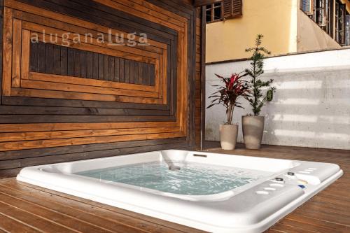 Vila Nova Casa | Ogram House espacio completo con jacuzzi + Plage