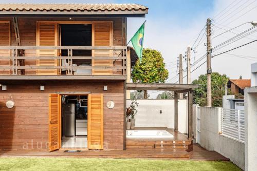 Vila Nova Casa | Ogram Houses - Com jacuzzi a 3min da praia #01