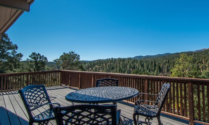 Ruidoso Casa | Oh The Views!!! Your Home Away From Home In The Cool Pines Of Beautiful Ruidoso