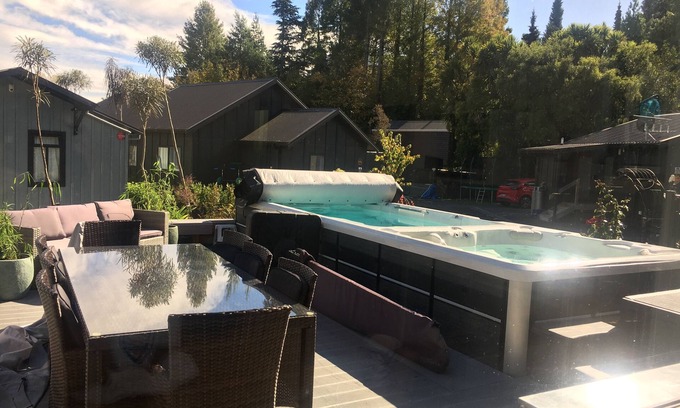 Ohakune Casa | Ohakune Tiffany spa