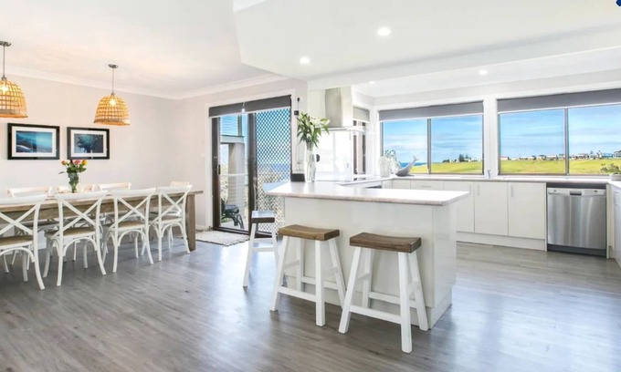 Kiama Casa | Ohana Oasis - primera fila para reservar, playa y mar