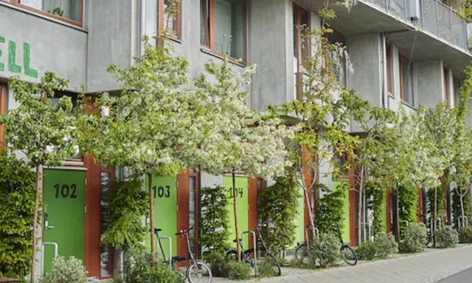 Vastra Hamnen Apartamento | Ohboy Hotell