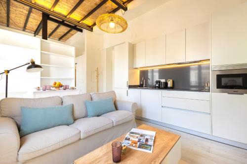 Tiro de Linea-Santa Genoveva Apartamento | Ohliving Teatinos 1B