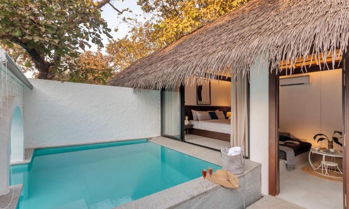 Vagator Hotel | OIA GOA - Private Pool