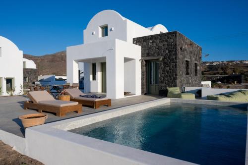 Oia Apartamento | Oia Kissiri - Private Pool Villas
