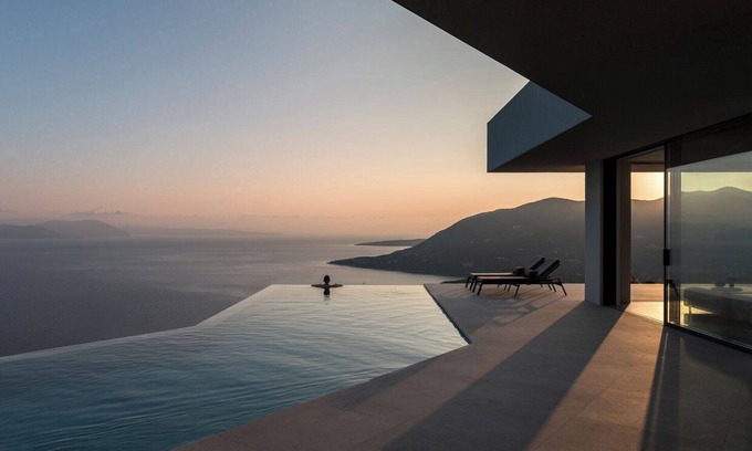 Evgiros Villa | Oikos Nostos - Tres Habitaciones Villa, Capacidad 6