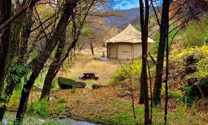Ojai Otro | Ojai's Howard Creek Camp at Rancho Grande